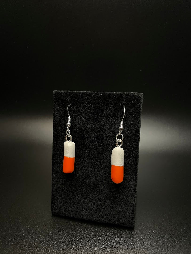 Clay Capsule Earrings