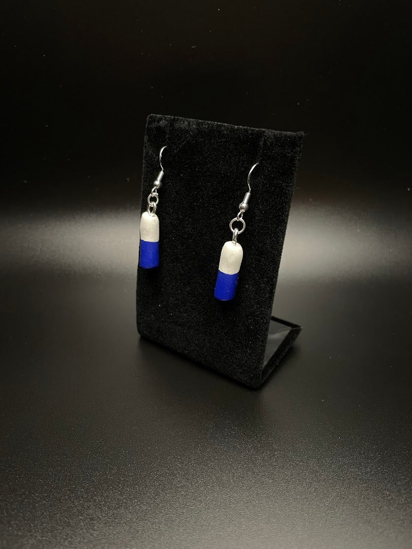 Clay Capsule Earrings