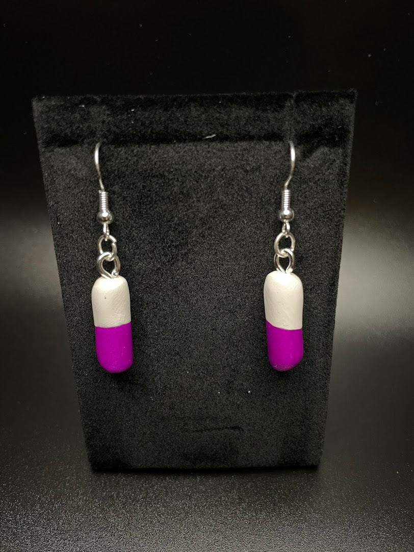 Clay Capsule Earrings