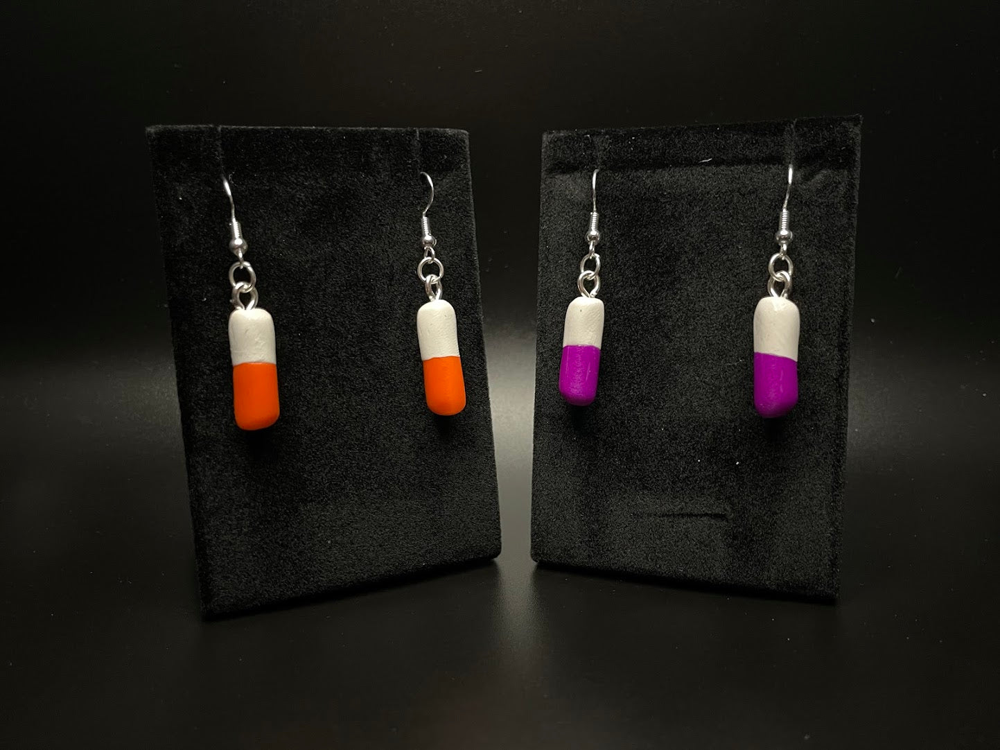 Clay Capsule Earrings