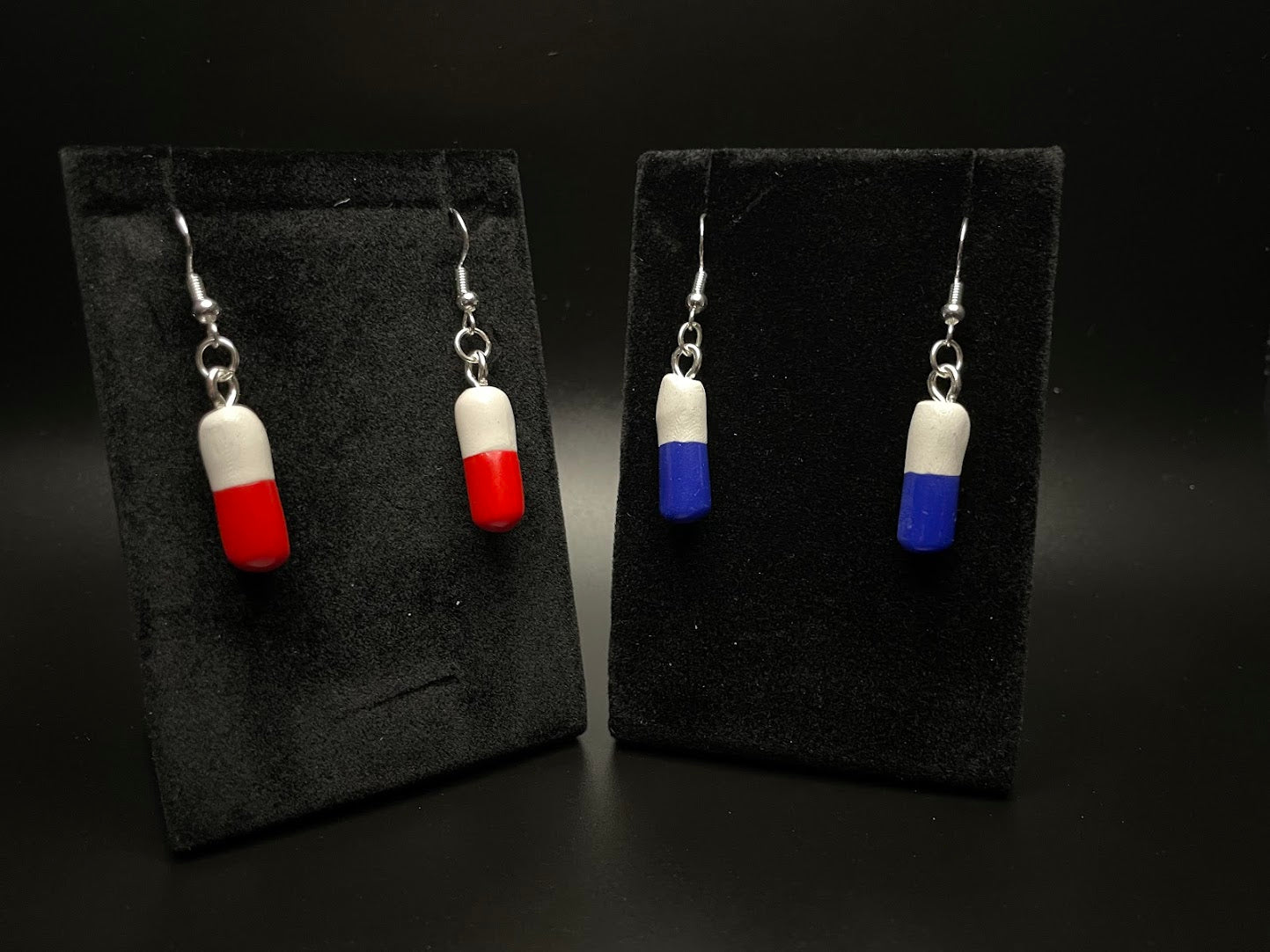 Clay Capsule Earrings
