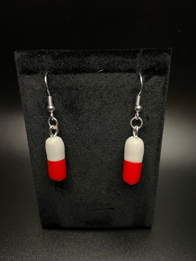 Clay Capsule Earrings