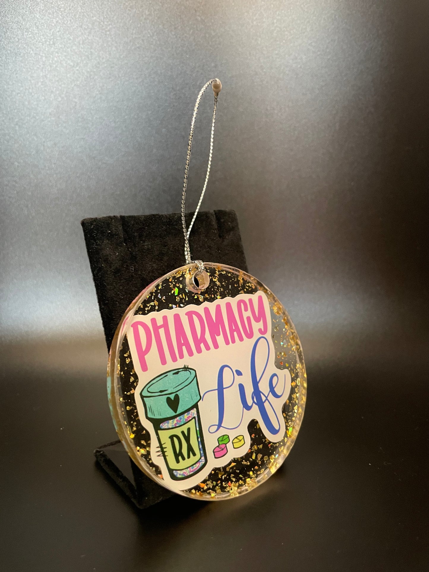 Resin Ornament - Professional Pride