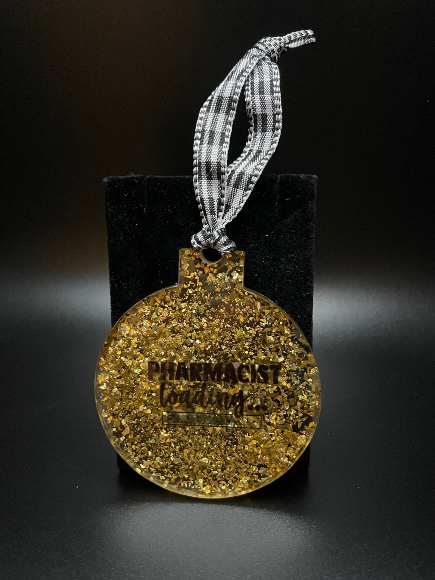 Resin Ornament - Cute/Sarcastic