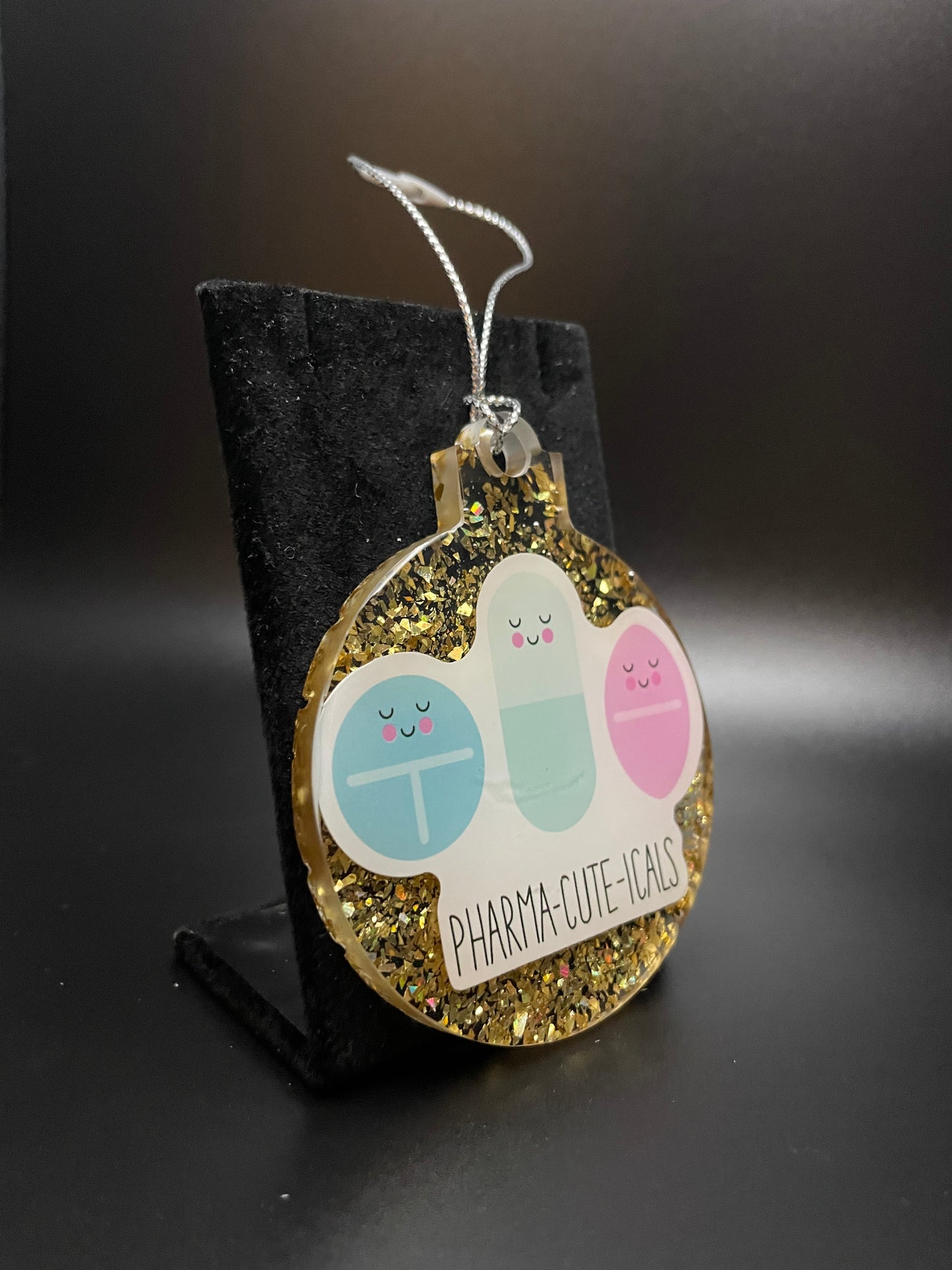 Resin Ornament - Cute/Sarcastic