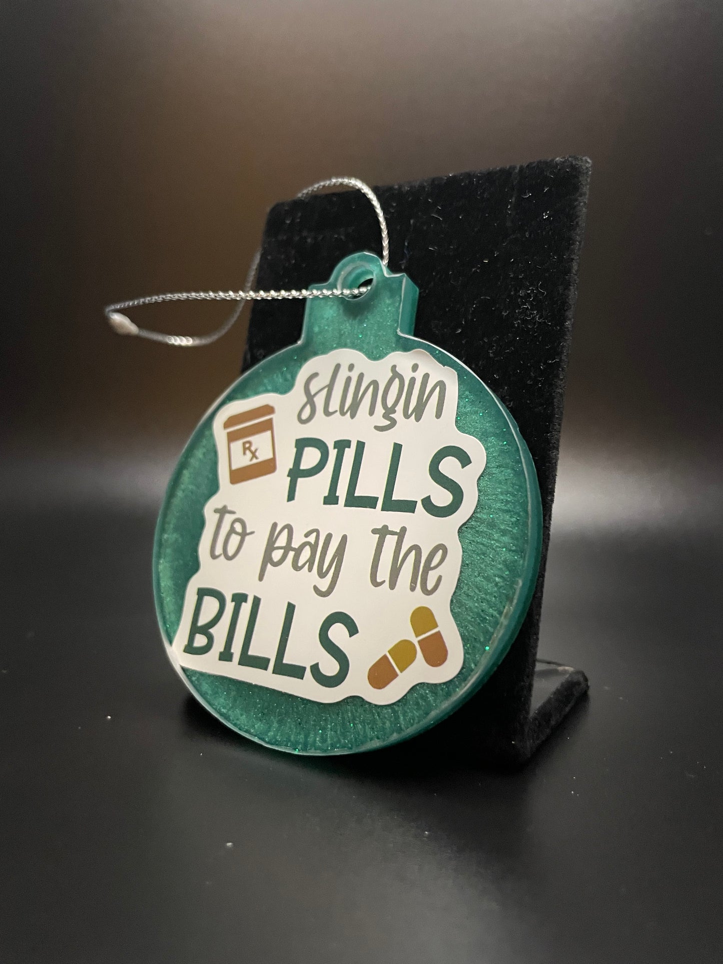 Resin Ornament - Cute/Sarcastic