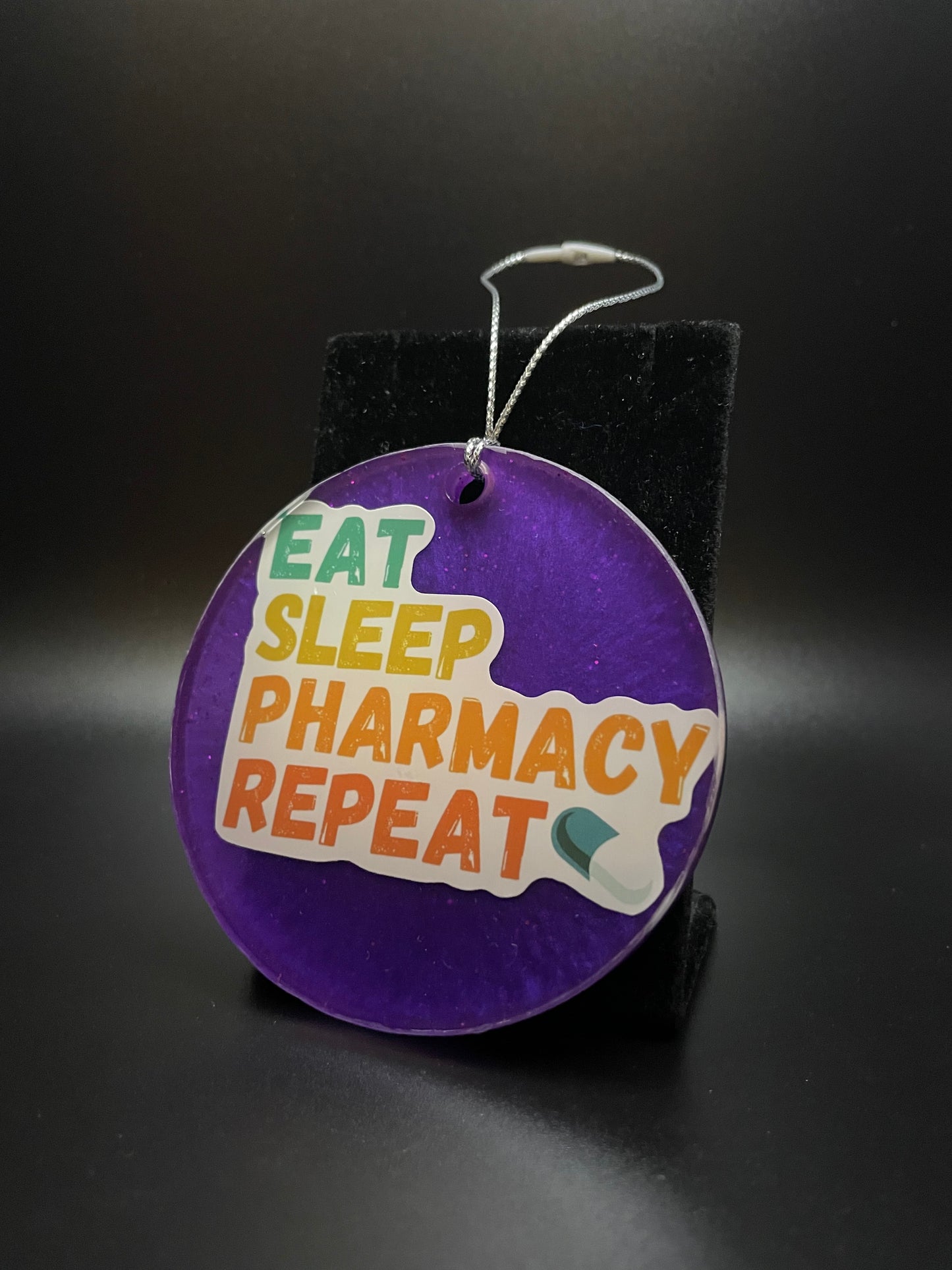 Resin Ornament - Cute/Sarcastic