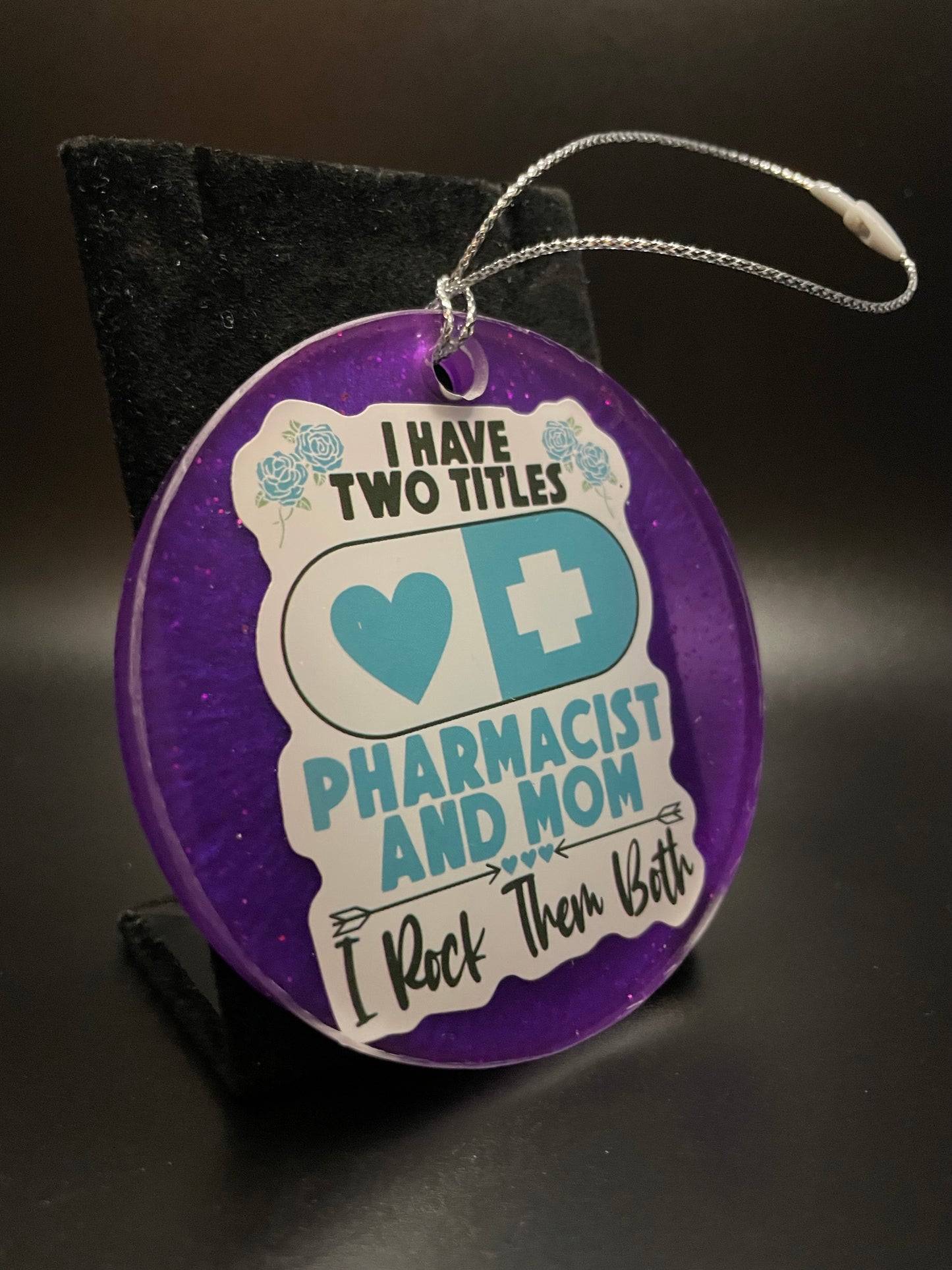 Resin Ornament - Professional Pride