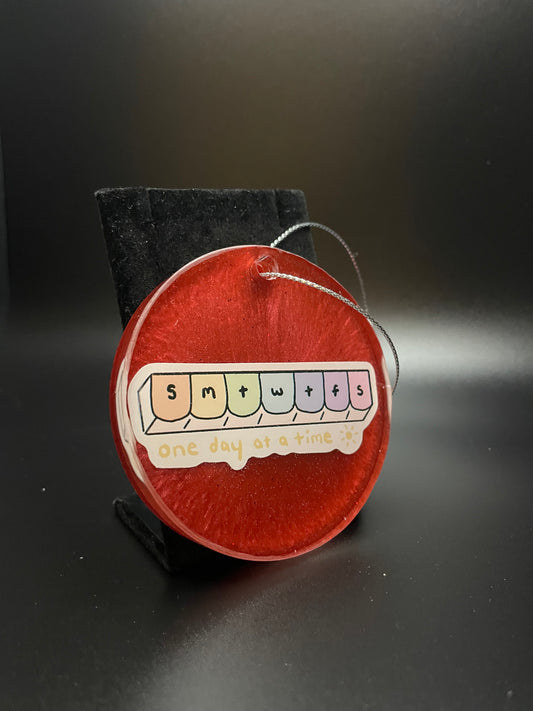 Resin Ornament - Cute/Sarcastic