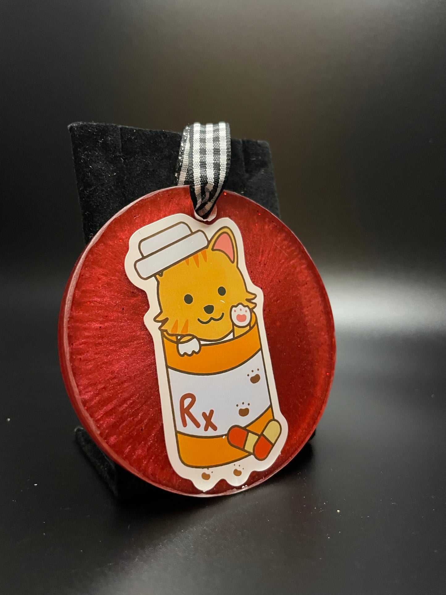 Resin Ornament - Cute/Sarcastic