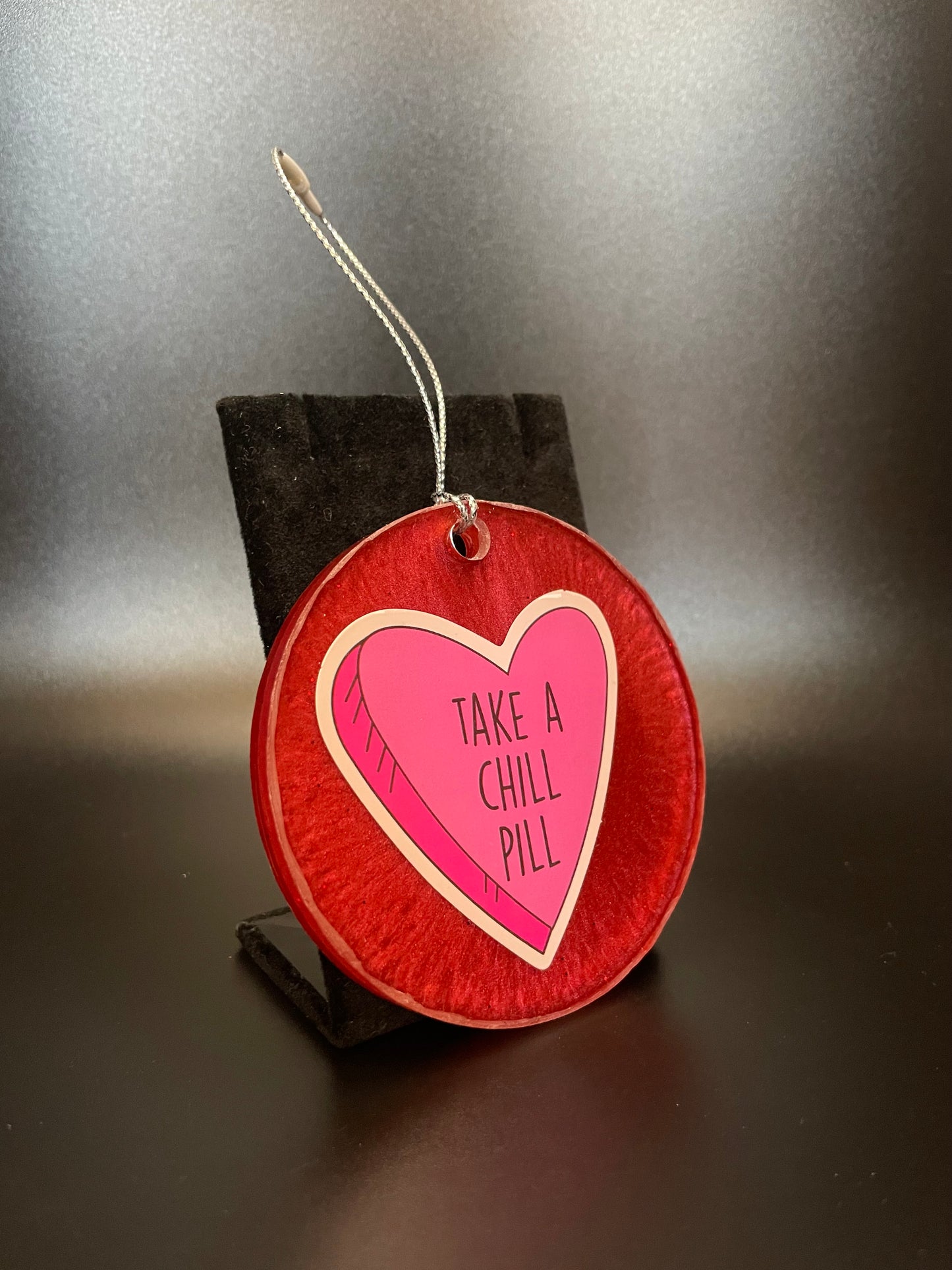 Resin Ornament - Chill Pills