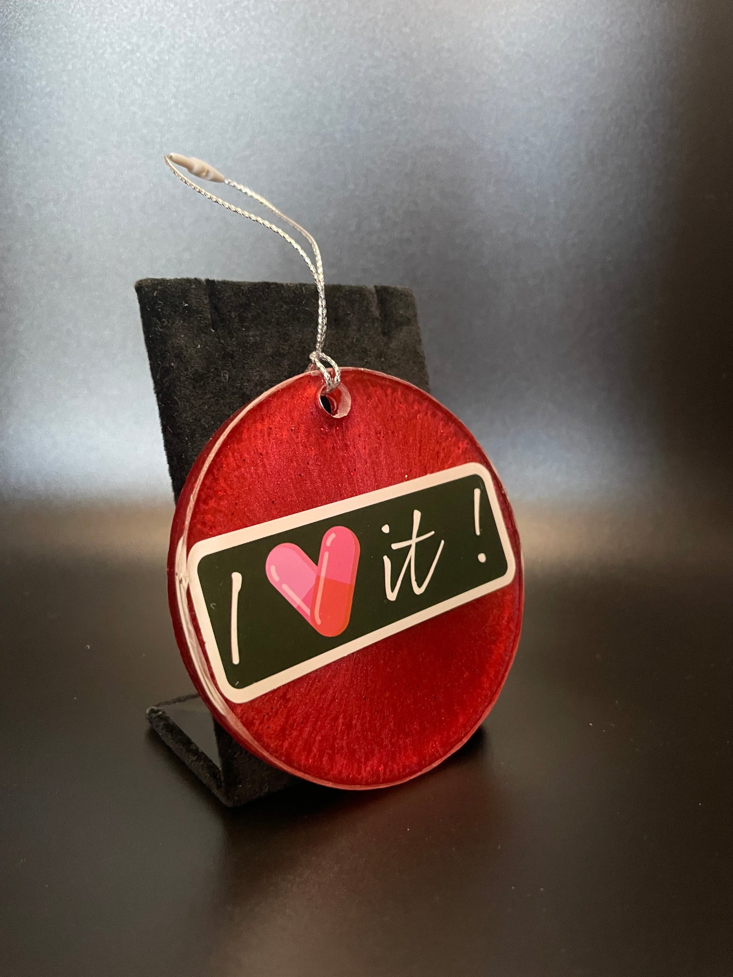 Resin Ornament - Professional Pride