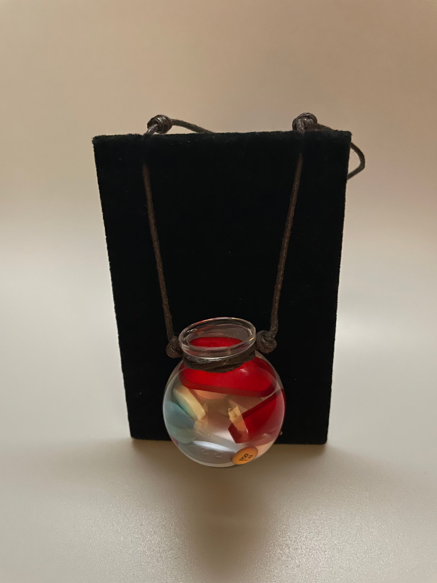 Resin Medicine Jar Ornament