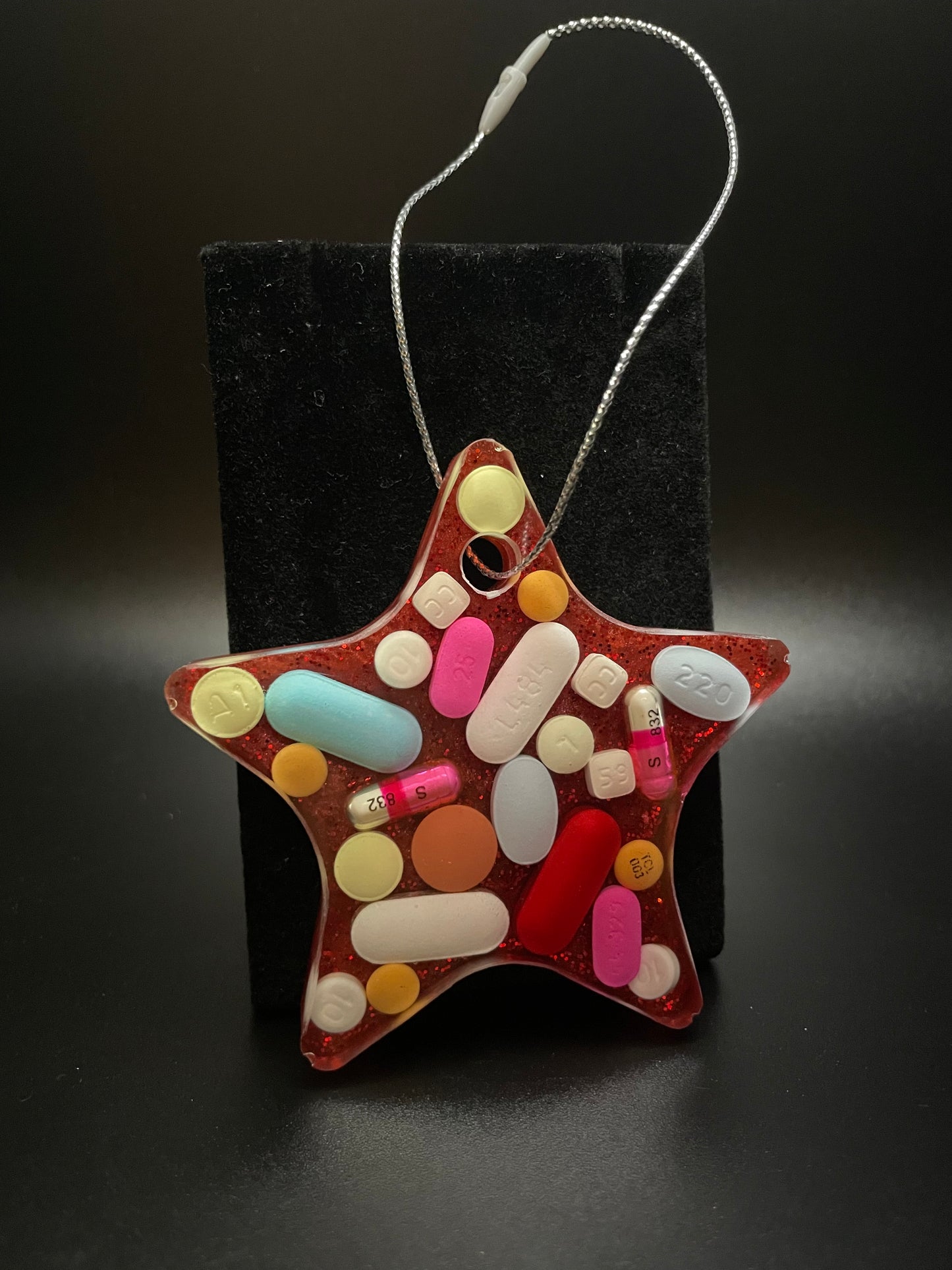 Star Resin Medicine Ornament