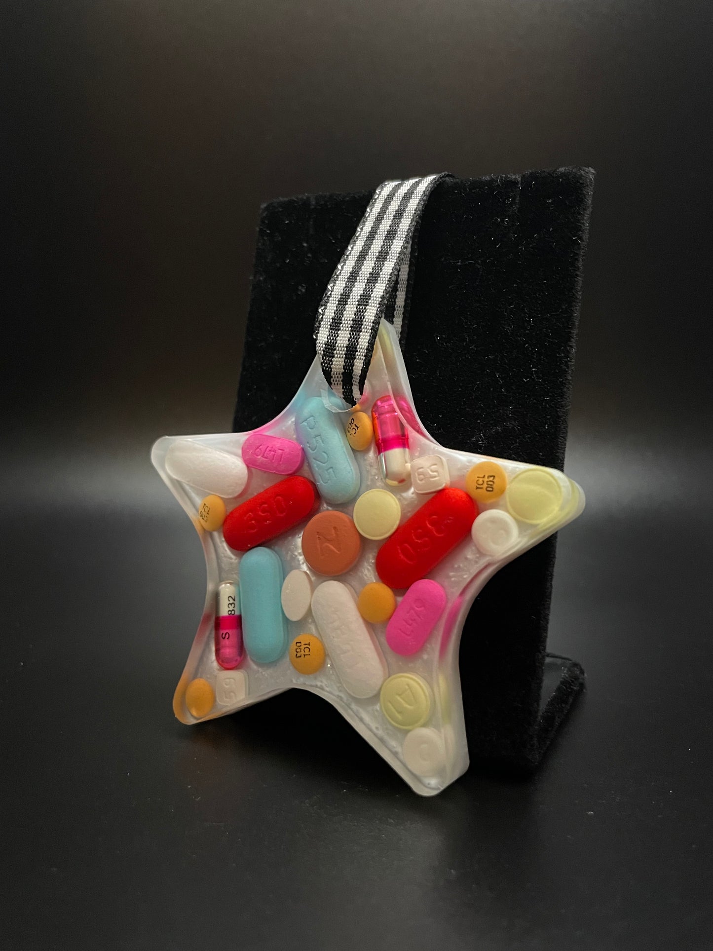 Star Resin Medicine Ornament