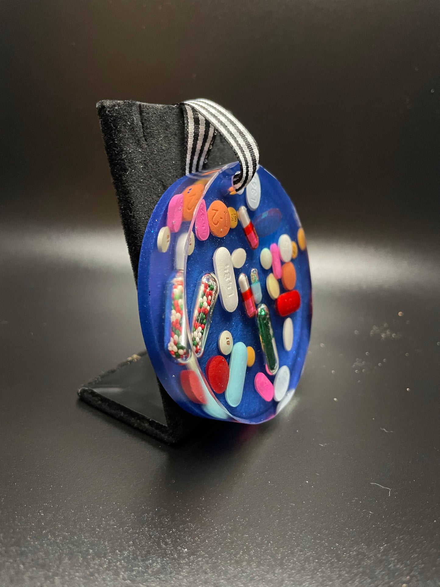 Round Resin Medicine Ornament