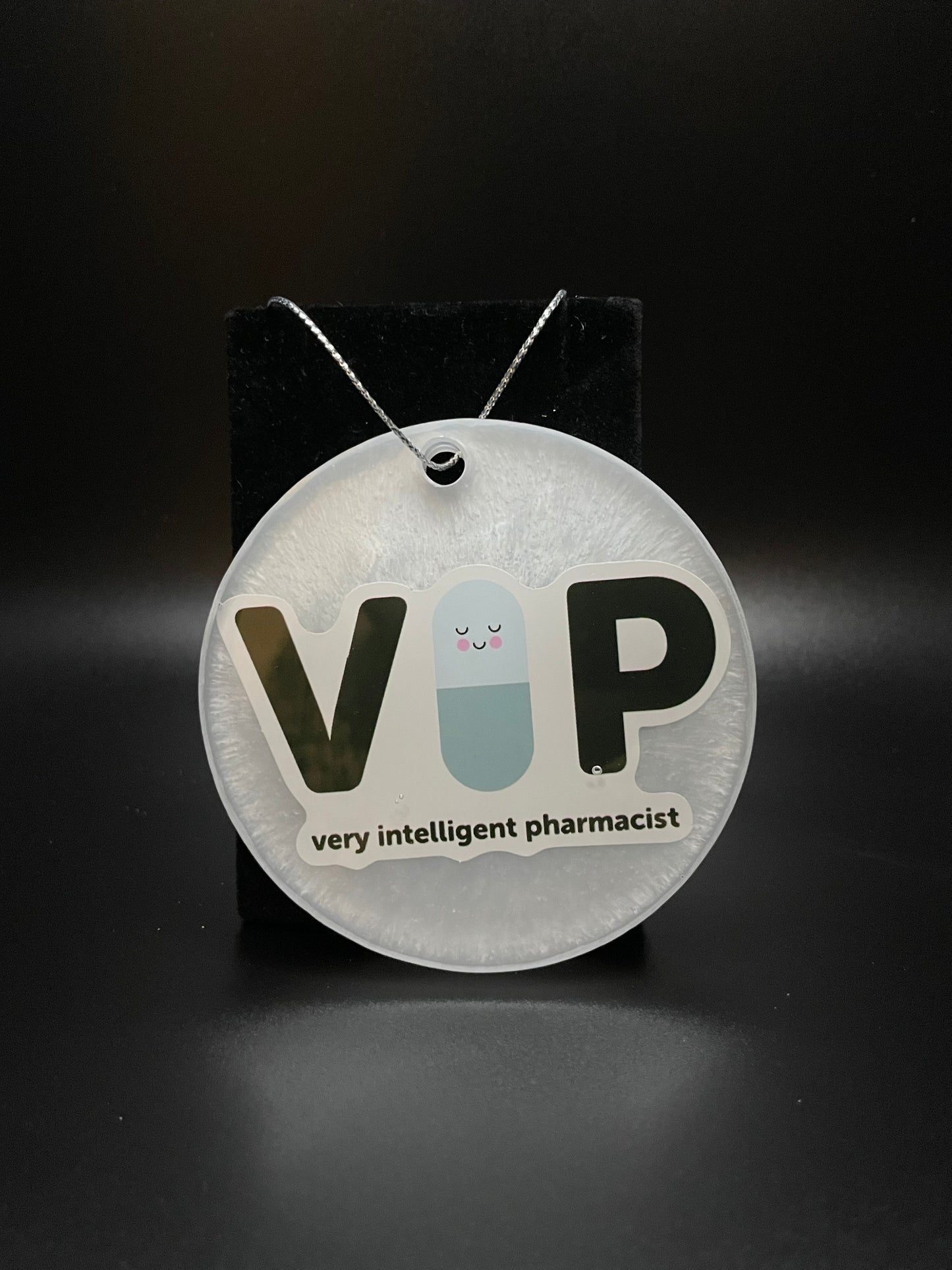 Resin Ornament - Cute/Sarcastic