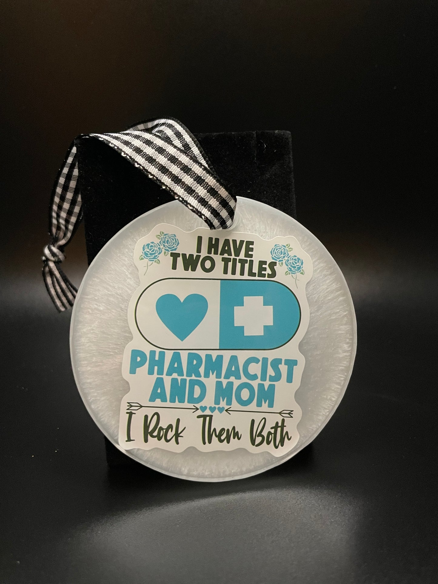 Resin Ornament - Professional Pride