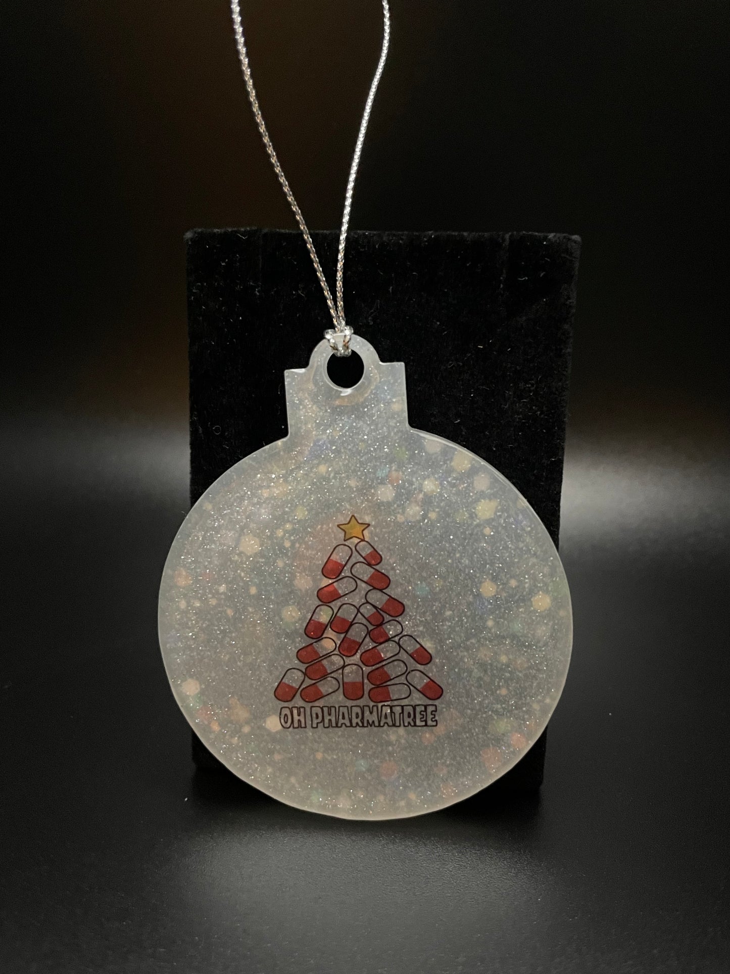 Resin Ornament - Cute/Sarcastic