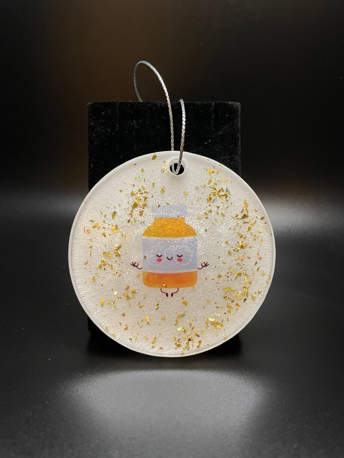 Resin Ornament - Cute/Sarcastic