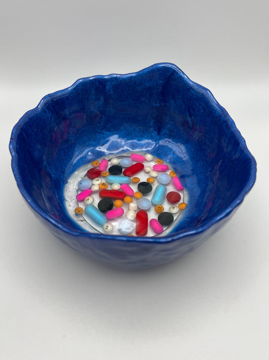 Resin medicine bowl - large